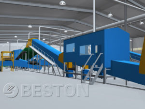 Trash Sorting Machine