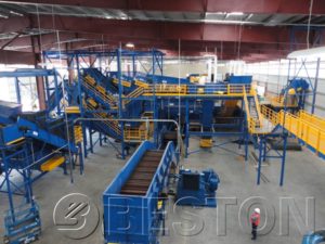 Waste-to-Energy Processing Sorting Plant