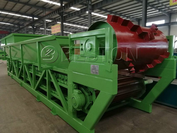 components of waste sorting equipment